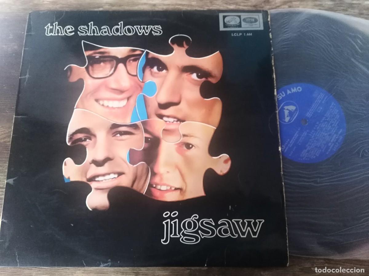 Discos de vinilo: THE SHADOWS - Jigsaw **** LP ESPA&Ntilde;OL 1967 - Foto 1