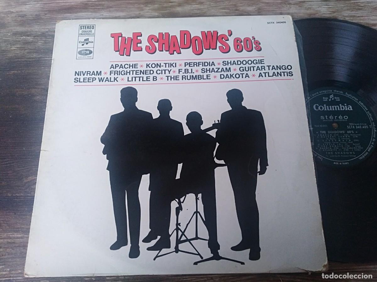 Discos de vinilo: THE SHADOWS - 60s**** LP FRANC&Eacute;S 1967 - Foto 1