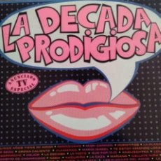Discos de vinilo: LA DECADA PRODIGIOSA. EDICION ESPAÑOLA. 1985. HISPAVOX. Lote 374204779