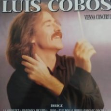 Discos de vinilo: LUIS COBOS. ” VIENNA ”. EDICION ESPAÑOLA. 1988. CBS RECORDS. Lote 374205024