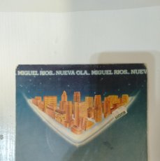 Discos de vinilo: MIGUEL RIOS . SINGLE 7' ” NUEVA OLA ”. EDICION ORIGINAL. 1980. POLYDOR. Lote 374205519