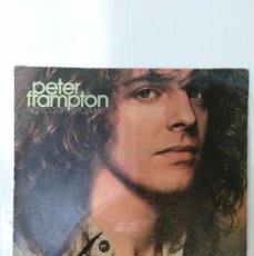 Discos de vinilo: PETER FRAMPTON. SINGLE 7” ” NO LO SOPORTO MAS”. EDICION ESPAÑOLA. 1979. A&MRECORDS. Lote 374206504