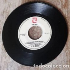 Discos de vinilo: LA CARAMBA O'CHICHORNIA-SINGLE EL JERSEY DE LANA. Lote 374210749