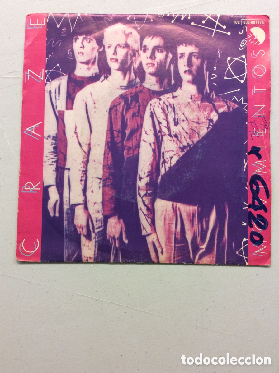 Discos de vinilo: Craze. Motions. Spartans. - Foto 1