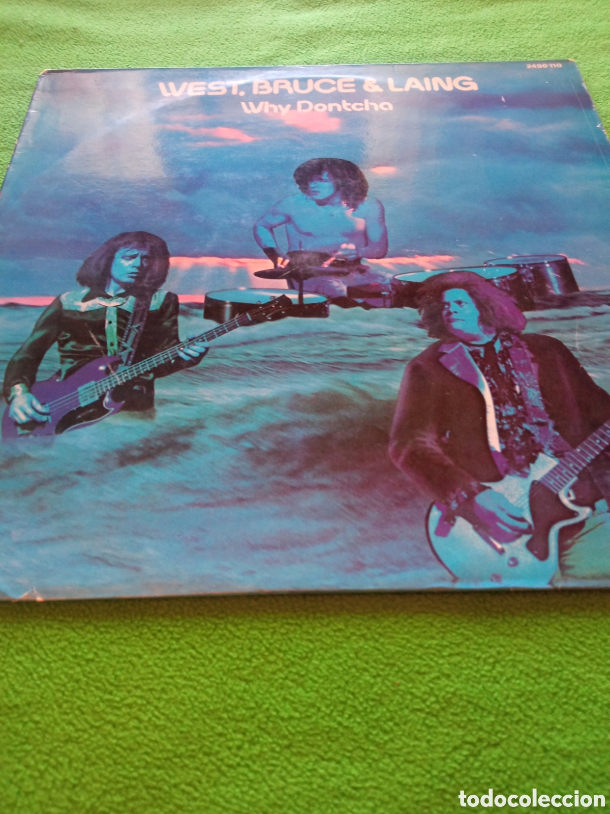 Discos de vinilo: West, Bruce & Laing - Why Dontcha - Foto 1