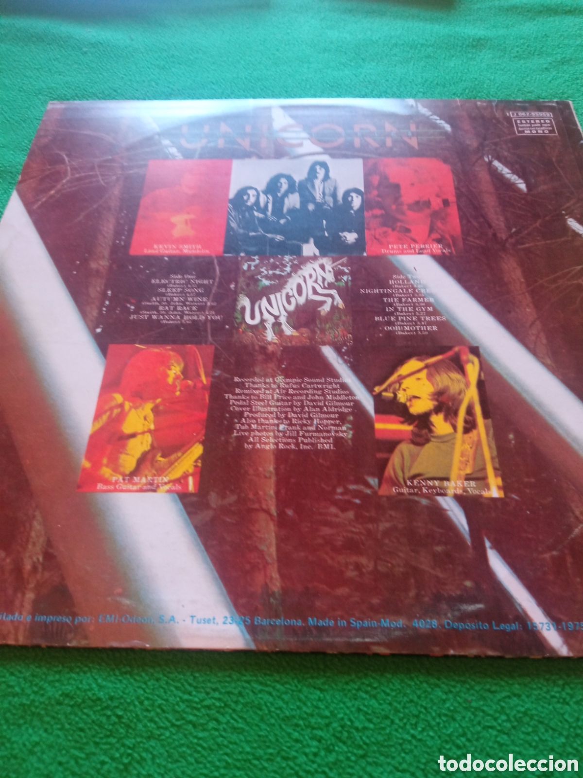 Discos de vinilo: Unicorn - Same Vinilo Lp - Foto 2