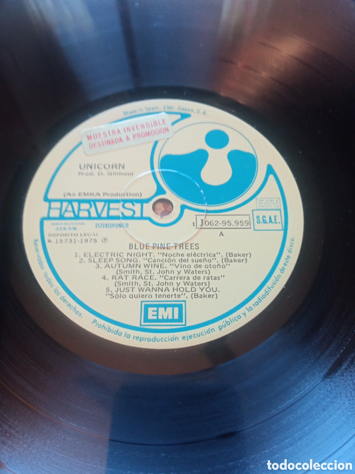 Discos de vinilo: Unicorn - Same Vinilo Lp - Foto 3