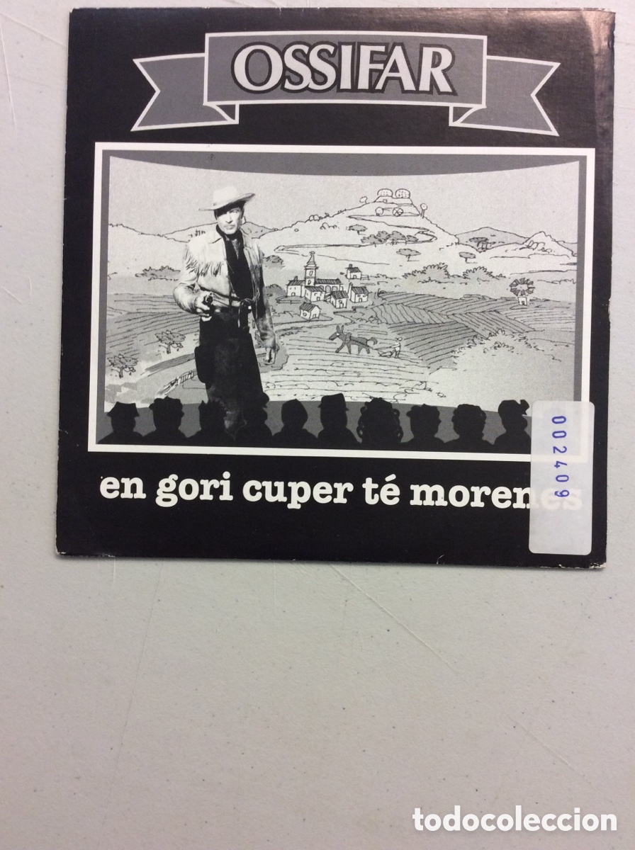 Discos de vinilo: Ossifar. Es sheriff Ripoll. Au id&ograve;! - Foto 1
