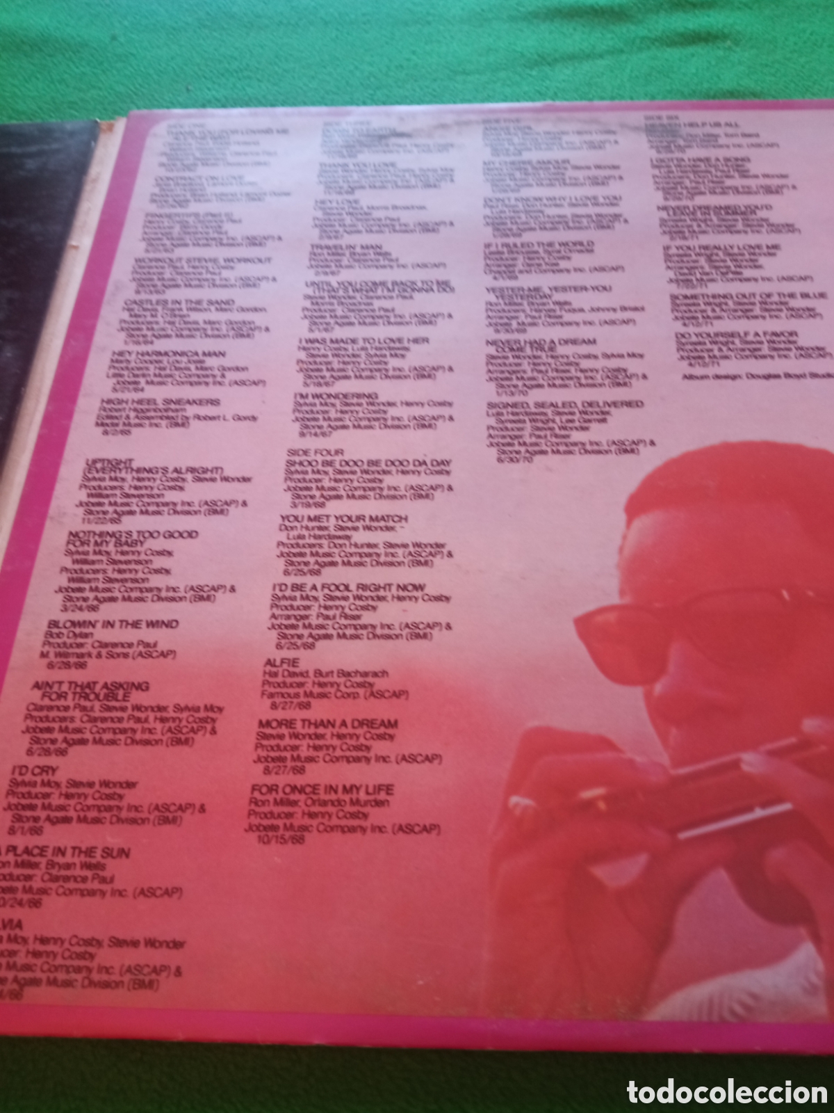 Discos de vinilo: Stevie Wonder - Looking Back - Foto 4