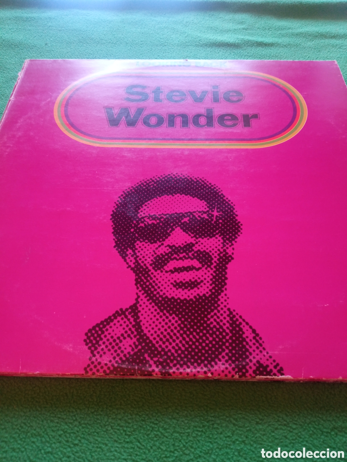 Discos de vinilo: Stevie Wonder - Looking Back - Foto 1