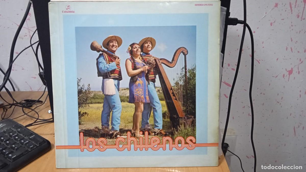 Discos de vinilo: LOS CHILENOS LP - Foto 1