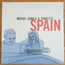 Discos de vinilo: MICHEL CAMILO & TOMATITO - SPAIN (LP) PRECINTADO !!!!! 2022. Lote 374230924