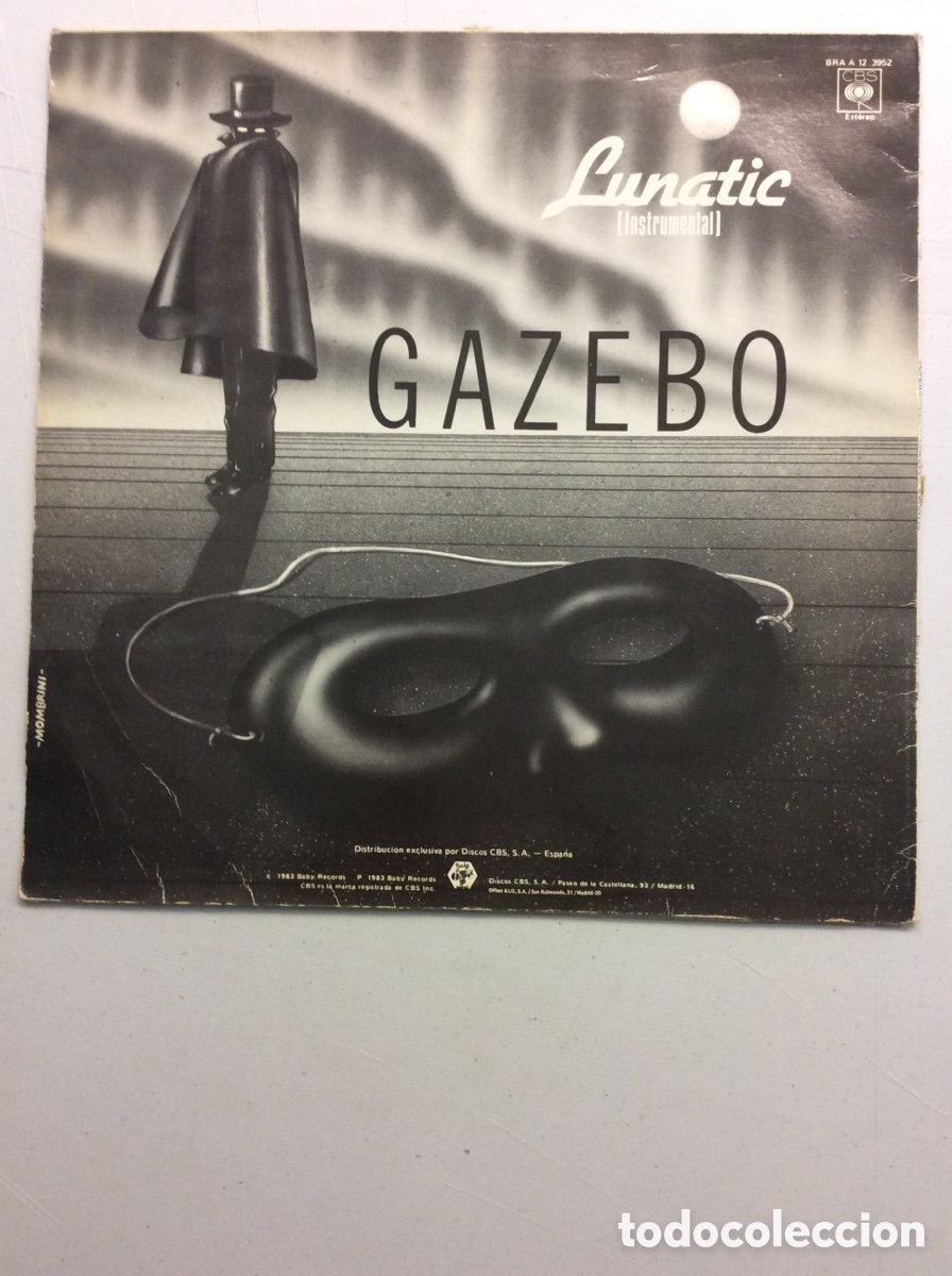 Discos de vinilo: Lunatic. Gazebo...... - Foto 2