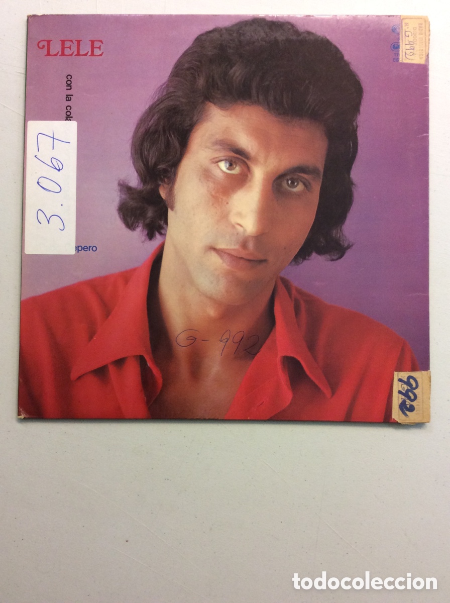 Discos de vinilo: Lele. Paco Cepero. Encended faroles. - Foto 1