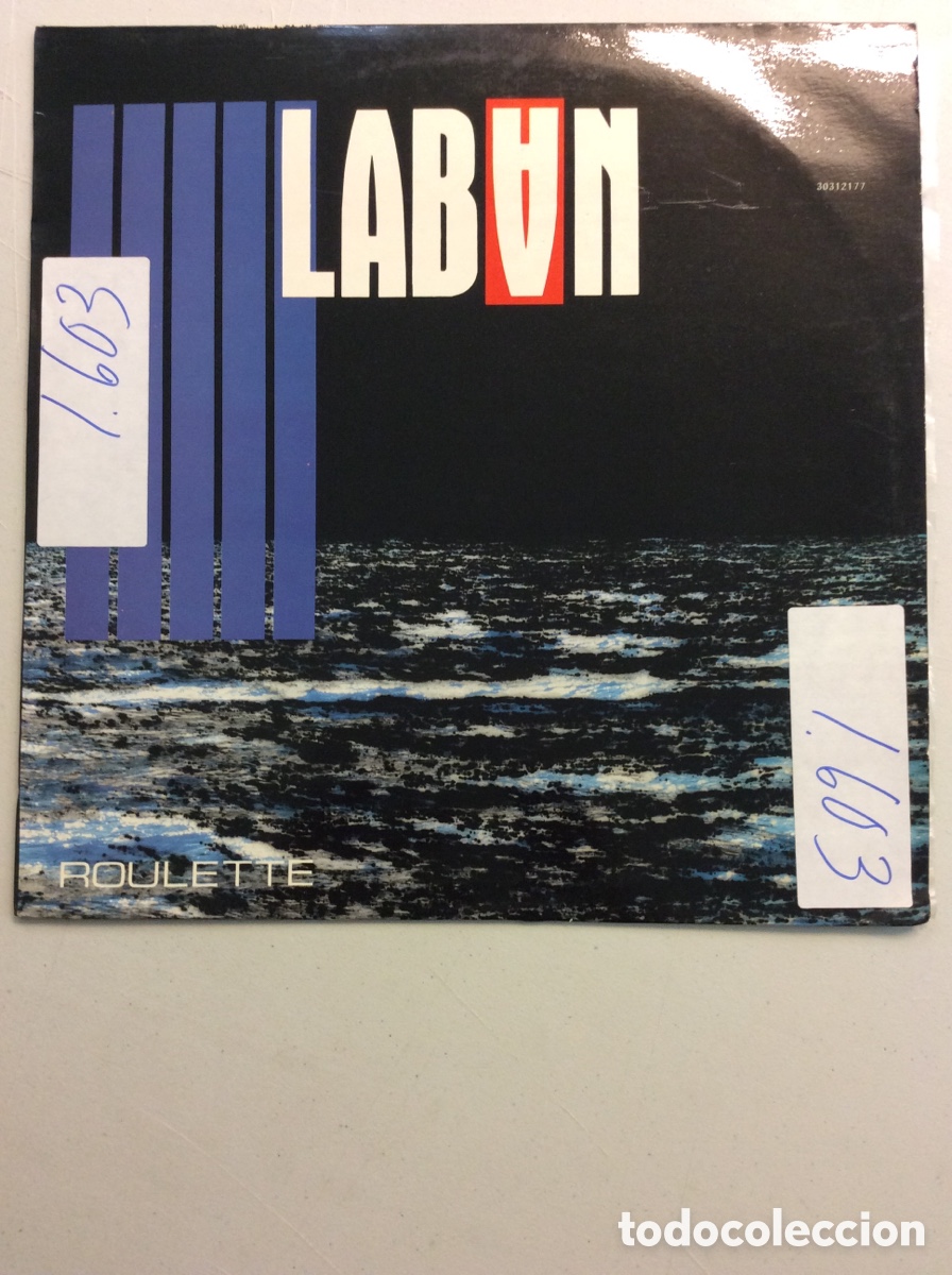 Discos de vinilo: Laban. Roulette. - Foto 1