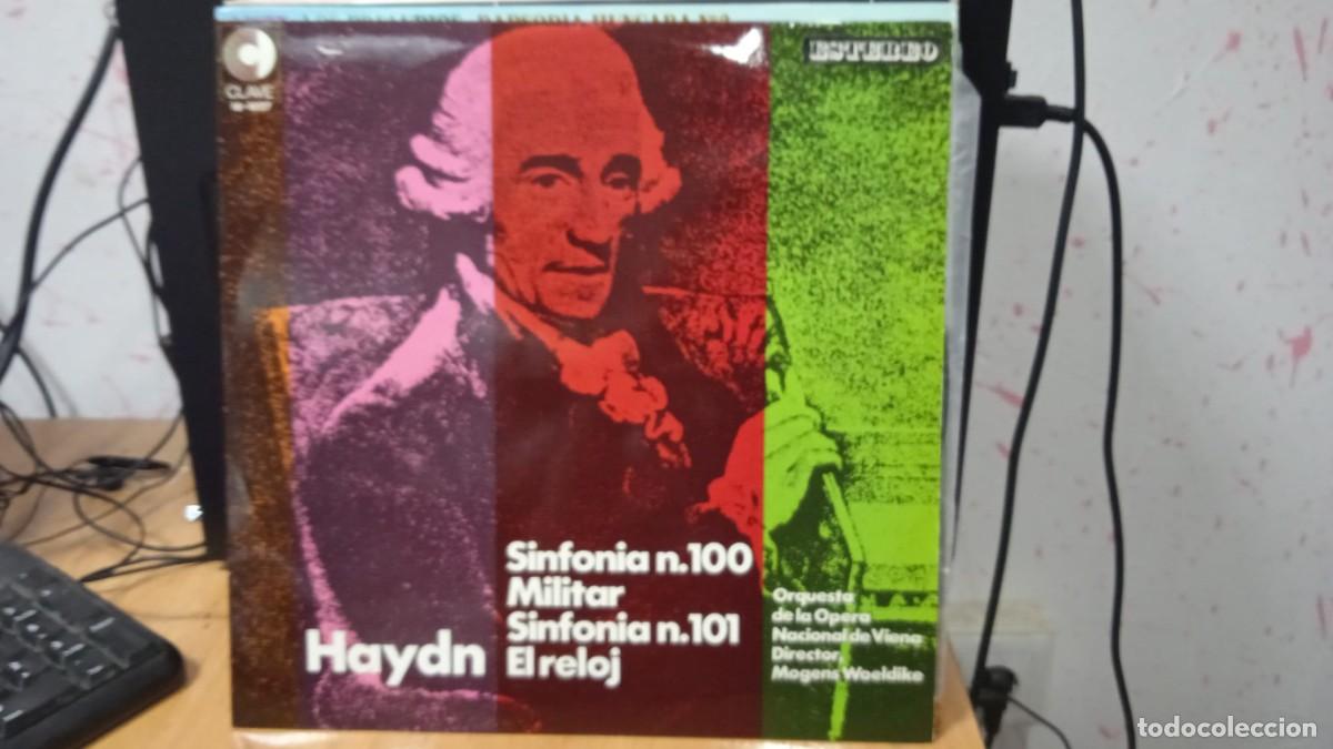Discos de vinilo: HAYDN SINFONIA 100, 101 - Foto 1