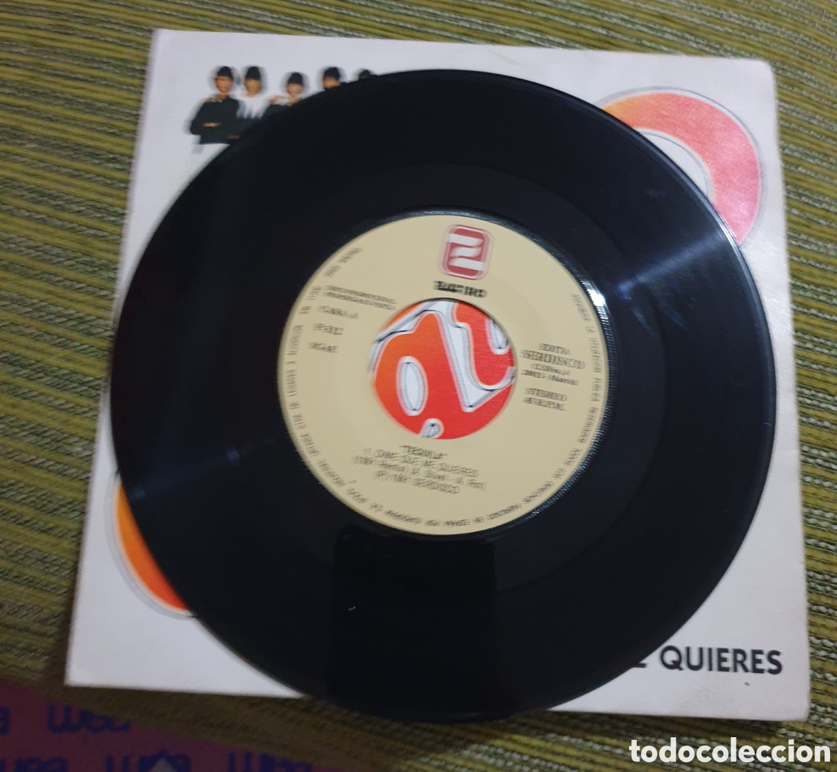 Discos de vinilo: Tequila - dime que me quieres - Foto 3