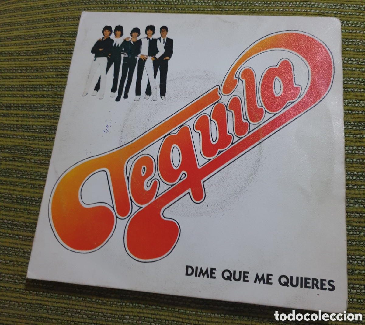 Discos de vinilo: Tequila - dime que me quieres - Foto 1