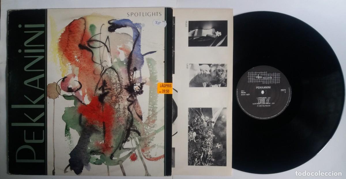Discos de vinilo: PEKKANINI / SPOTLIGHTS / LP - Foto 1