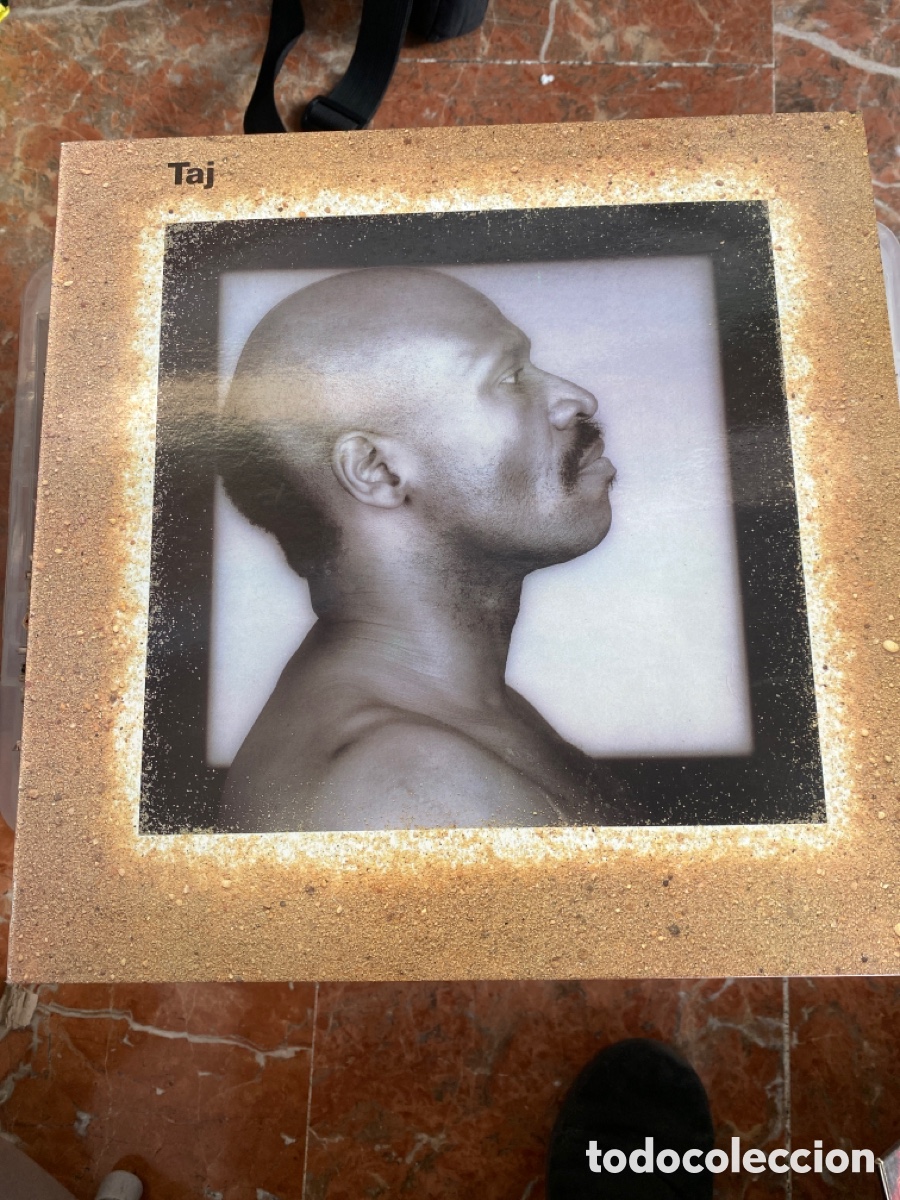 Discos de vinilo: Taj Mahal - Taj LP Spain - Foto 1