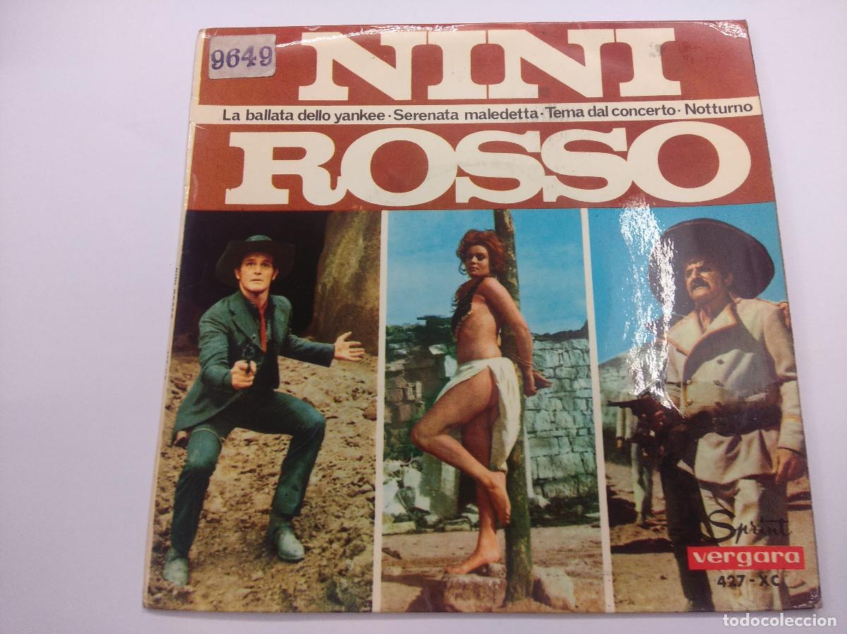 Discos de vinilo: NINI ROSSO/LA BATALLA DELLO YANKEE/SINGLE. - Foto 1