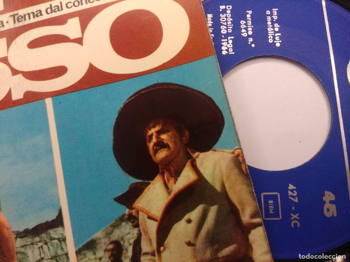 Discos de vinilo: NINI ROSSO/LA BATALLA DELLO YANKEE/SINGLE. - Foto 2