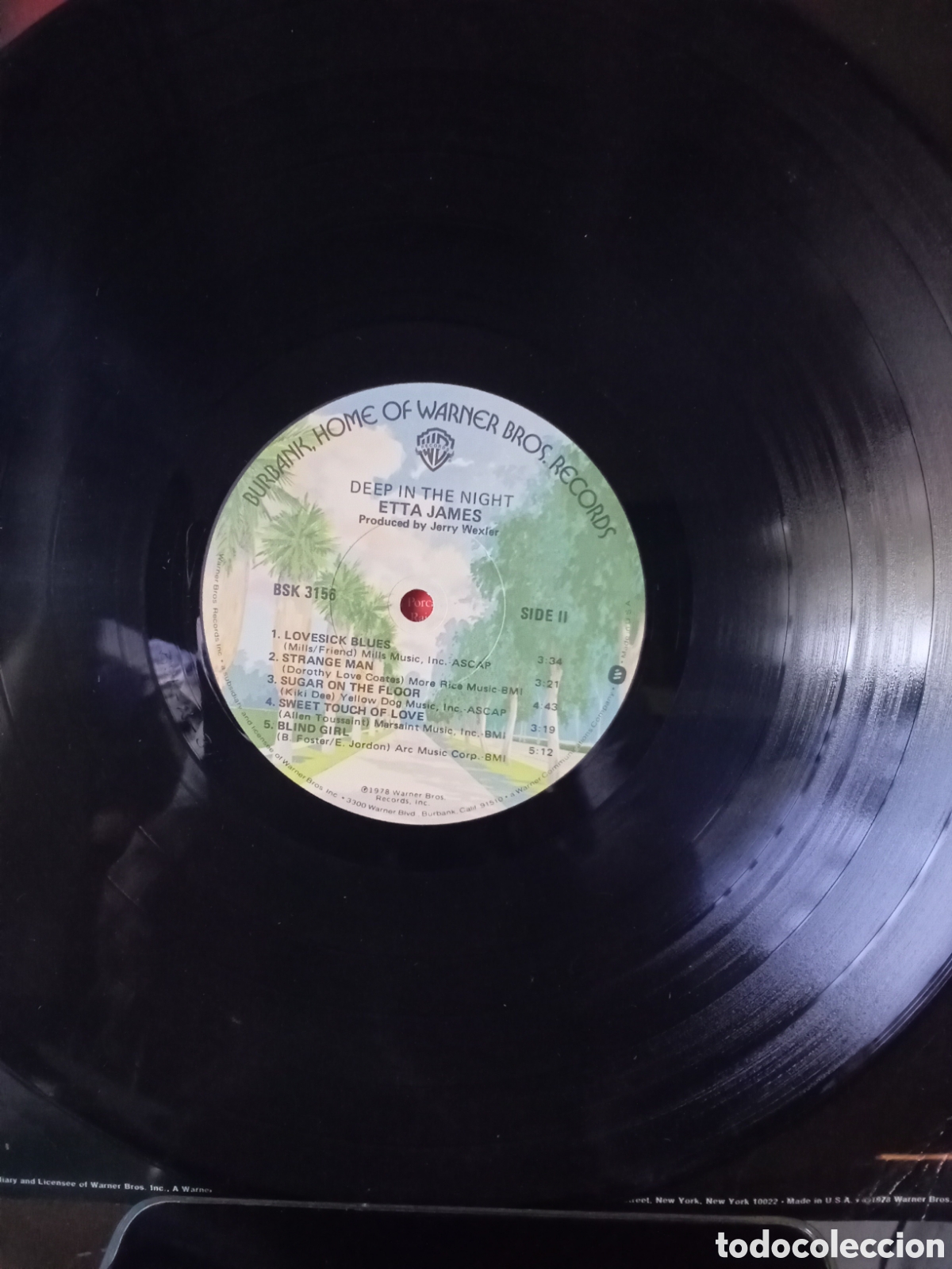 Discos de vinilo: ETTA JAMES 1978 Original USA - Foto 3