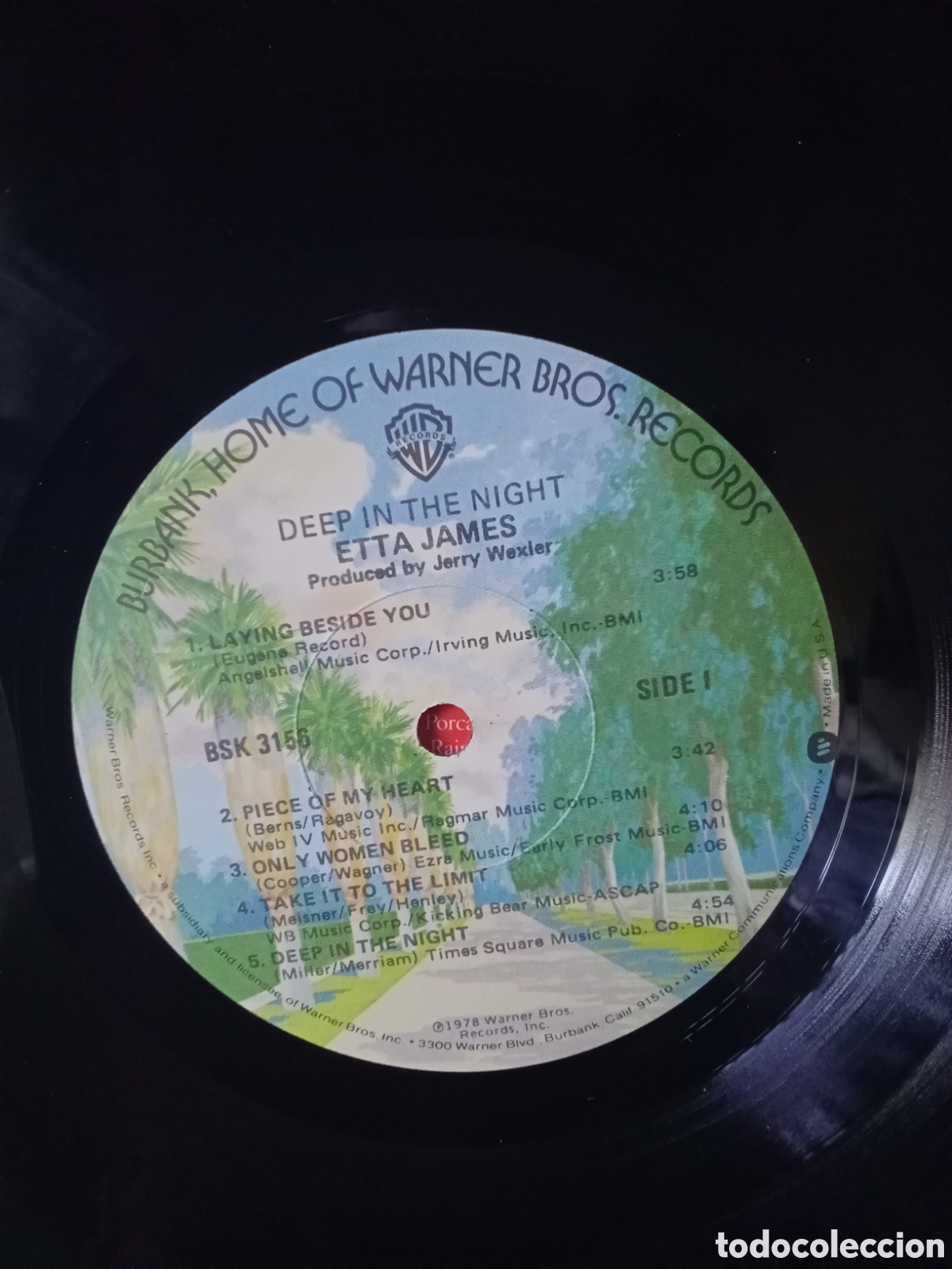 Discos de vinilo: ETTA JAMES 1978 Original USA - Foto 4