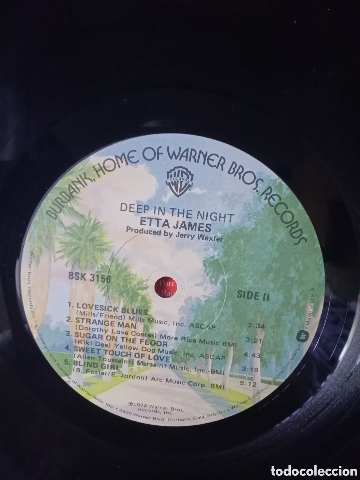 Discos de vinilo: ETTA JAMES 1978 Original USA - Foto 6