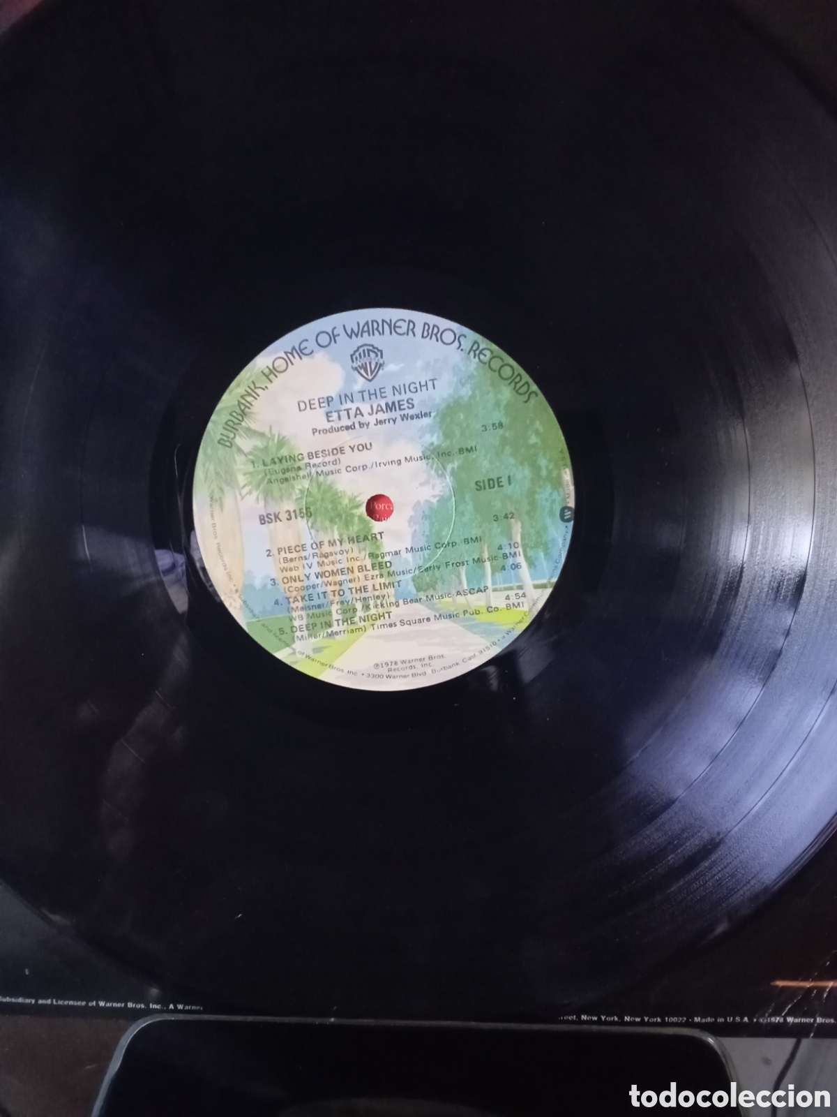 Discos de vinilo: ETTA JAMES 1978 Original USA - Foto 7