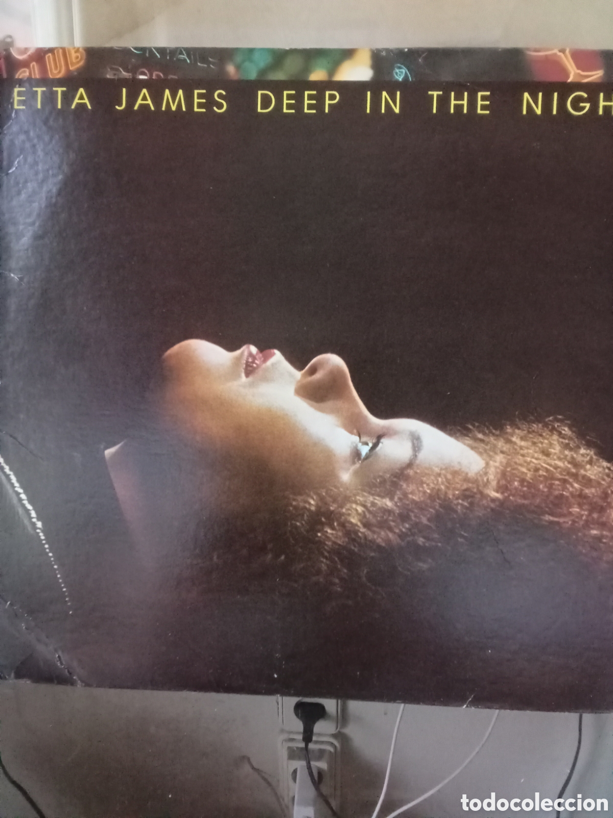 Discos de vinilo: ETTA JAMES 1978 Original USA - Foto 1