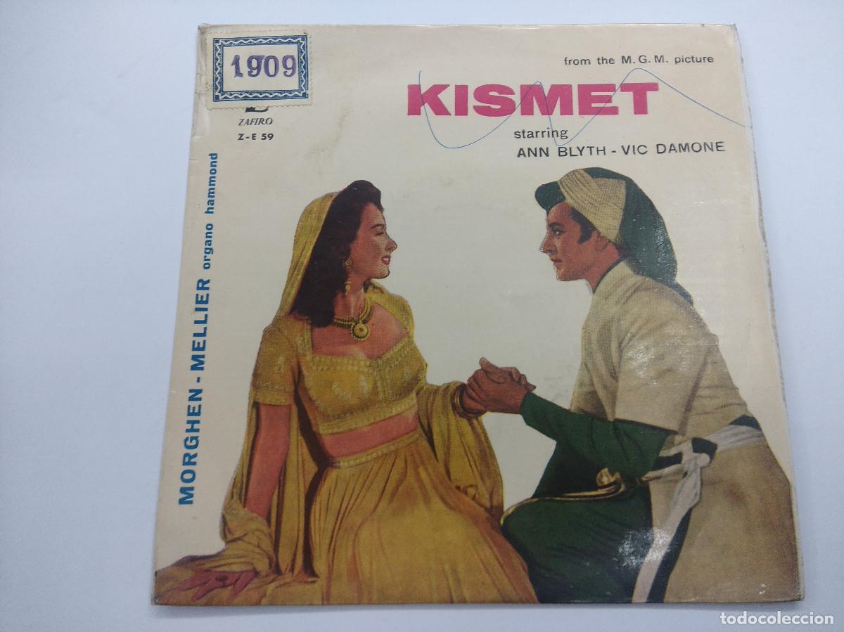 Discos de vinilo: MORGHEN Y MELLIER/KISMET/SINGLE. - Foto 1