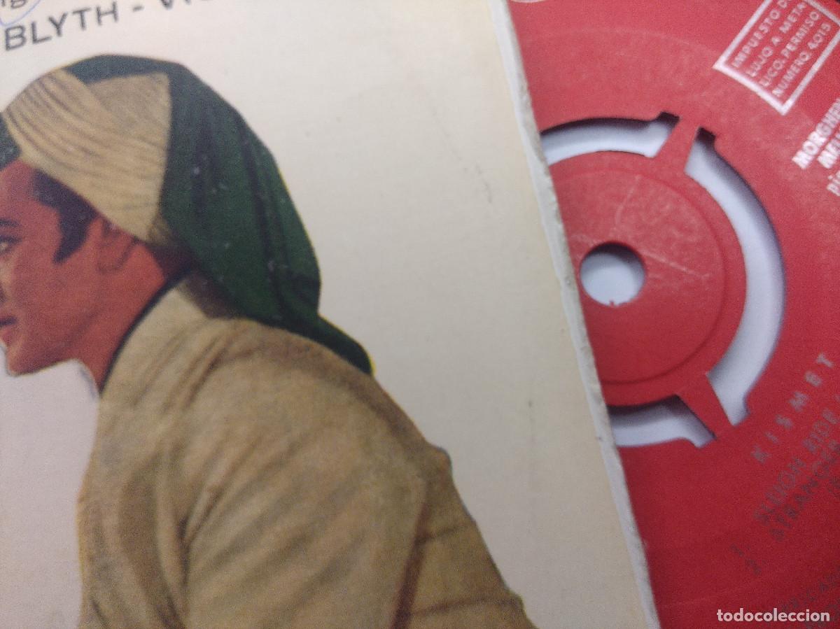 Discos de vinilo: MORGHEN Y MELLIER/KISMET/SINGLE. - Foto 2