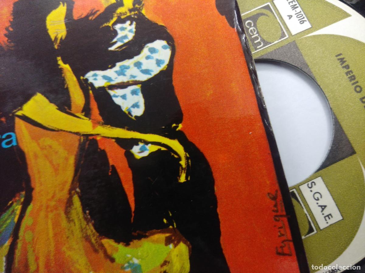 Discos de vinilo: IMPERIO DE TRIANA/NOCHE DE VERBENA/SINGLE. - Foto 2