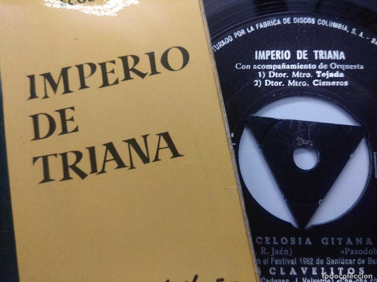 Discos de vinilo: IMPERIO DE TRIANA/LA MADRILE&Ntilde;A/SINGLE. - Foto 2