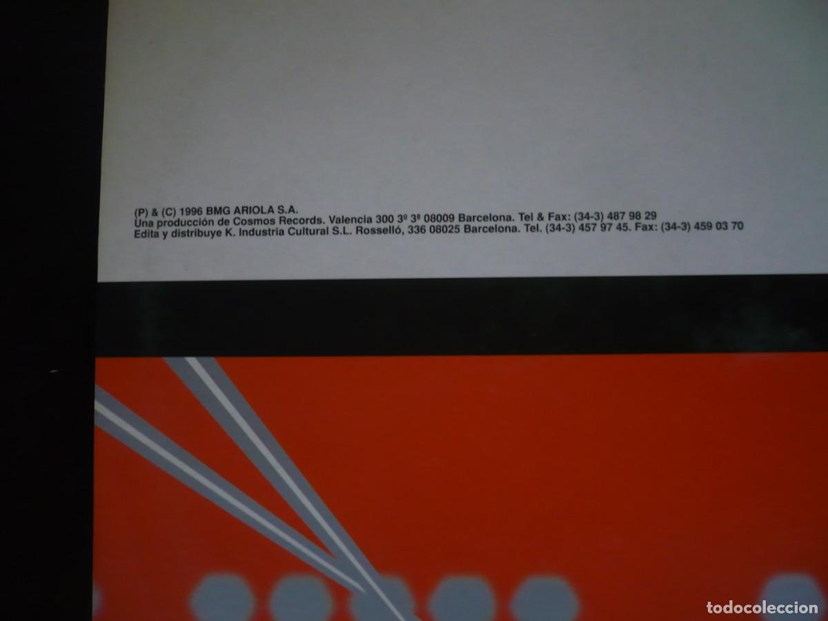 Discos de vinilo: peanut pie - del 1996 con hoja promocional - Foto 3