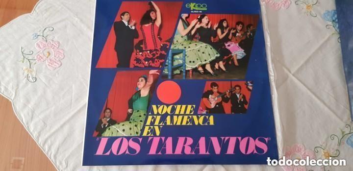 Discos de vinilo: Noche flamenca en los tarantos - Foto 1