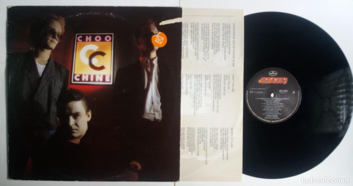 Discos de vinilo: CHOO-CHINE / LP - Foto 1