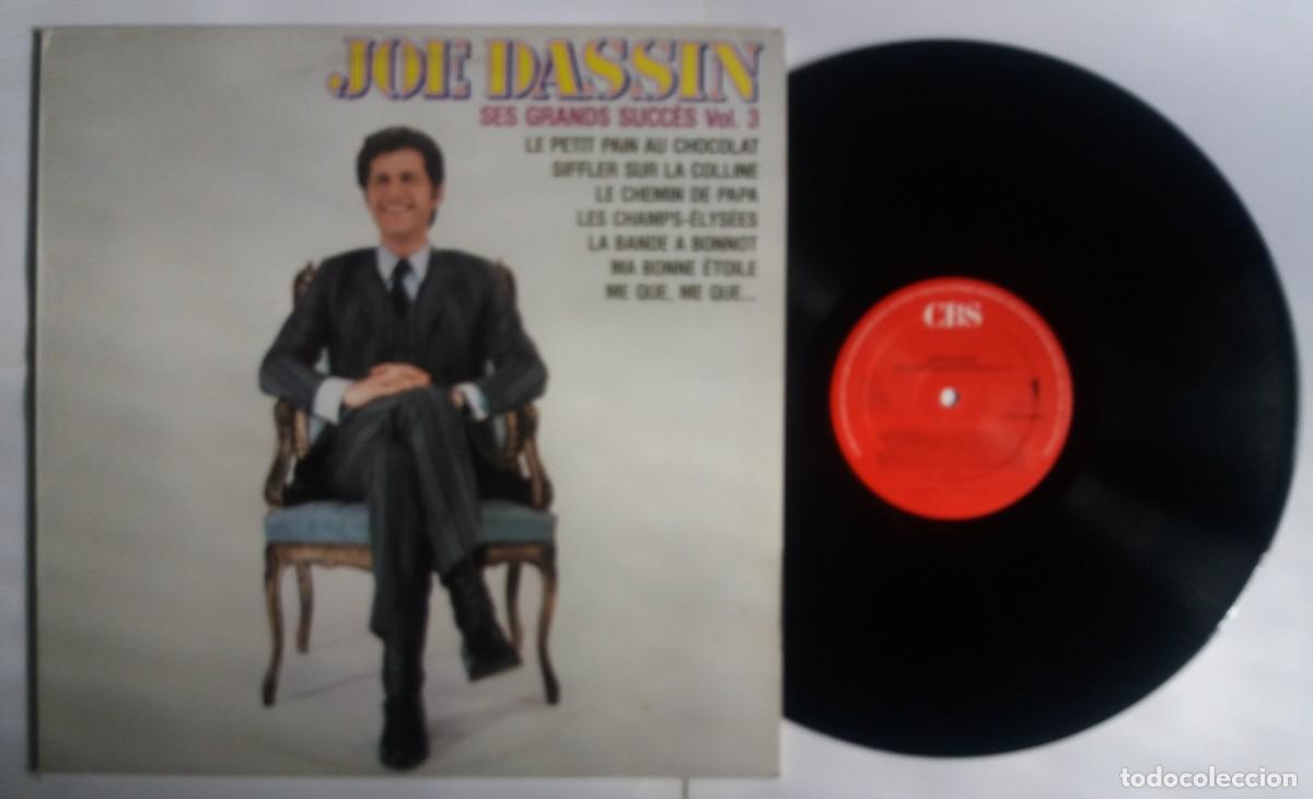 Discos de vinilo: Joe Dassin / Ses Grands Succ&egrave;s Vol. 3 / LP - Foto 1