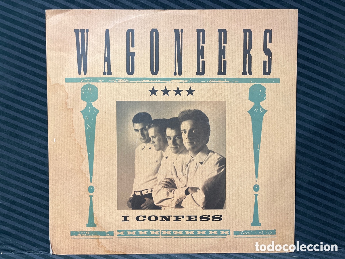 Discos de vinilo: Wagoneers - I Confess (12&rdquo;, Single) - Foto 1