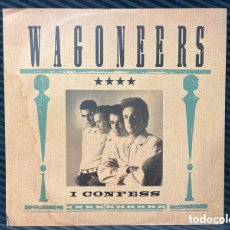 Discos de vinilo: WAGONEERS - I CONFESS (12”, SINGLE). Lote 374318919