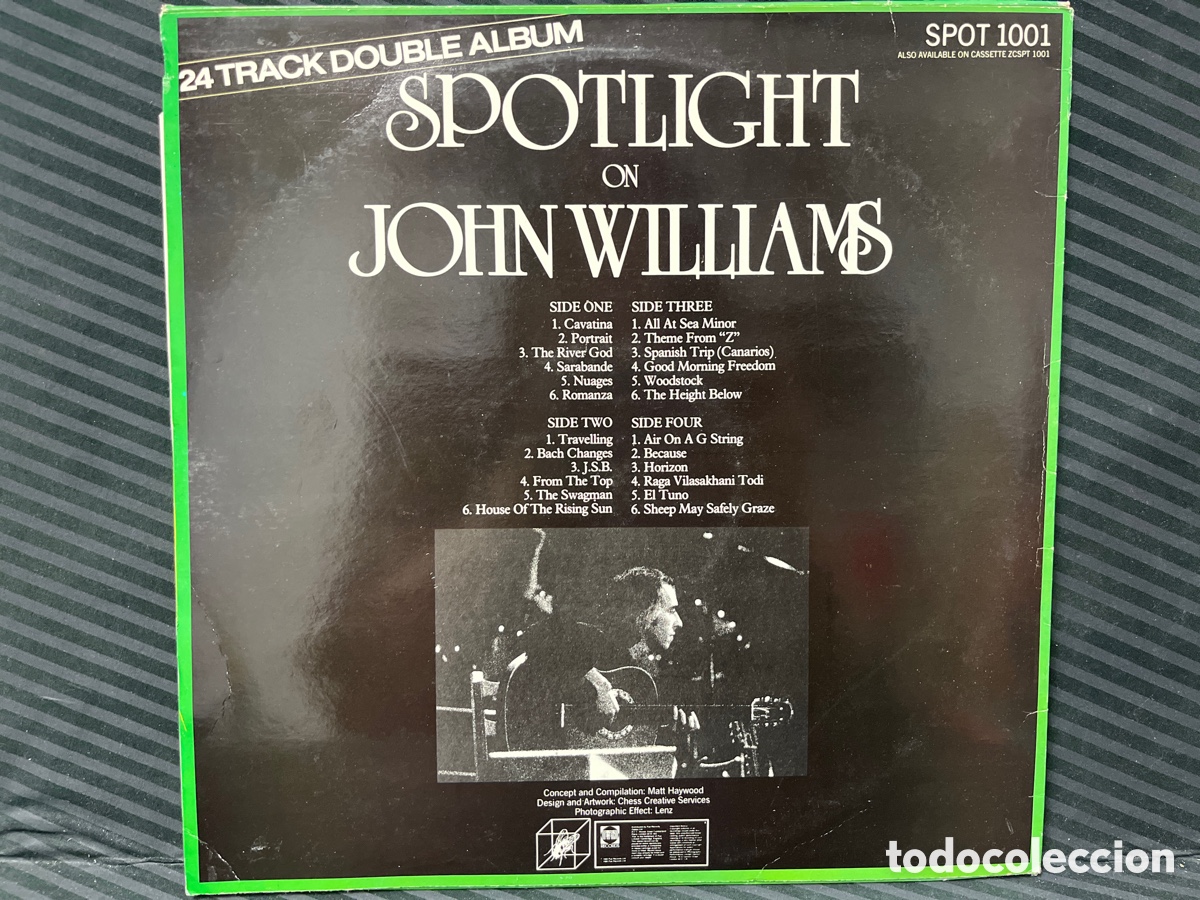 Discos de vinilo: John Williams - Spotlight On John Williams (2xLP, Comp) - Foto 2