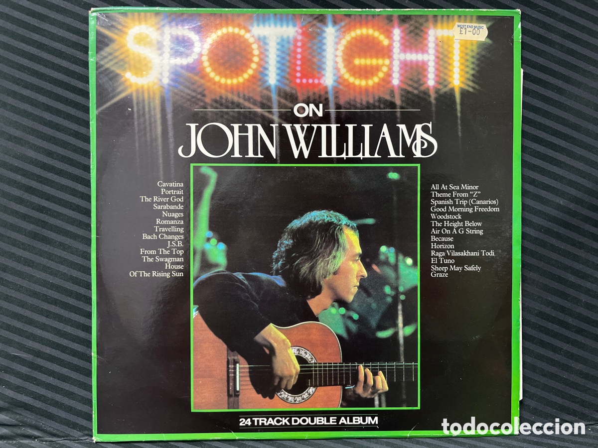 Discos de vinilo: John Williams - Spotlight On John Williams (2xLP, Comp) - Foto 1