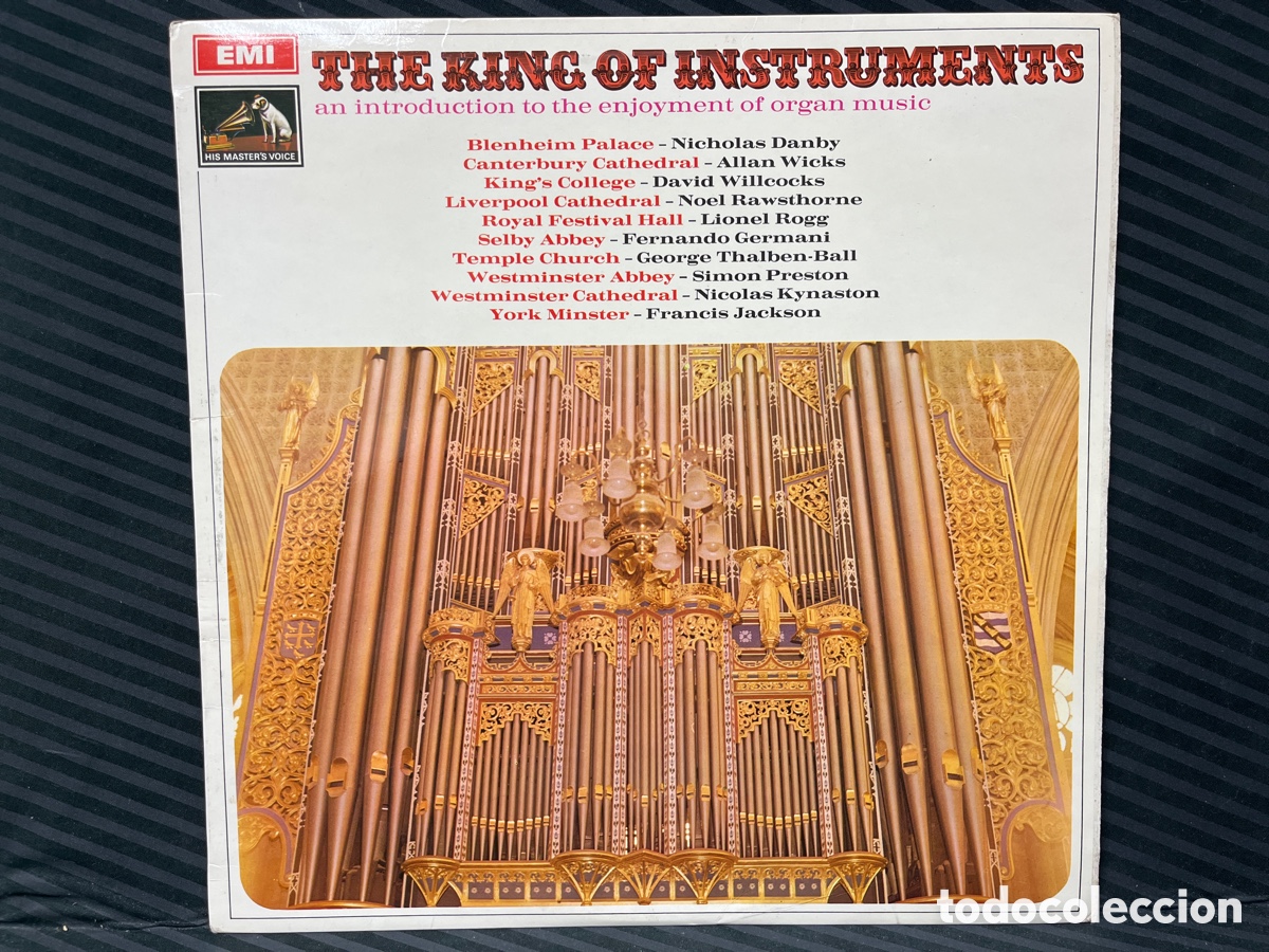 Disques de vinyle: The King Of Instruments - An Introduction to Organ Music (LP, Comp)