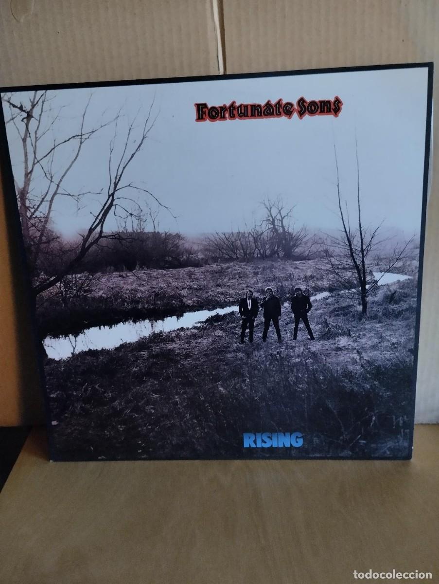 Discos de vinilo: FORTUNATE SONS ---- RISING - Foto 1