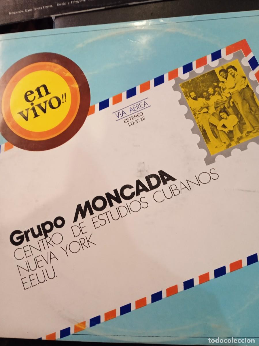 Disques de vinyle: GRUPO MONCADA- EN VIVO!! LP