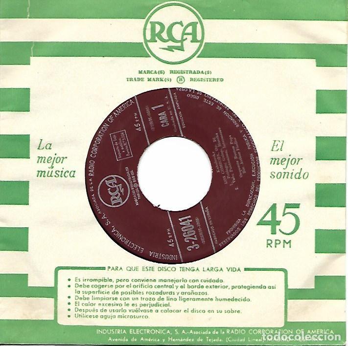 Discos de vinilo: KABALEVSKY - LOS COMICOS Op. 26 - RCA - Foto 4