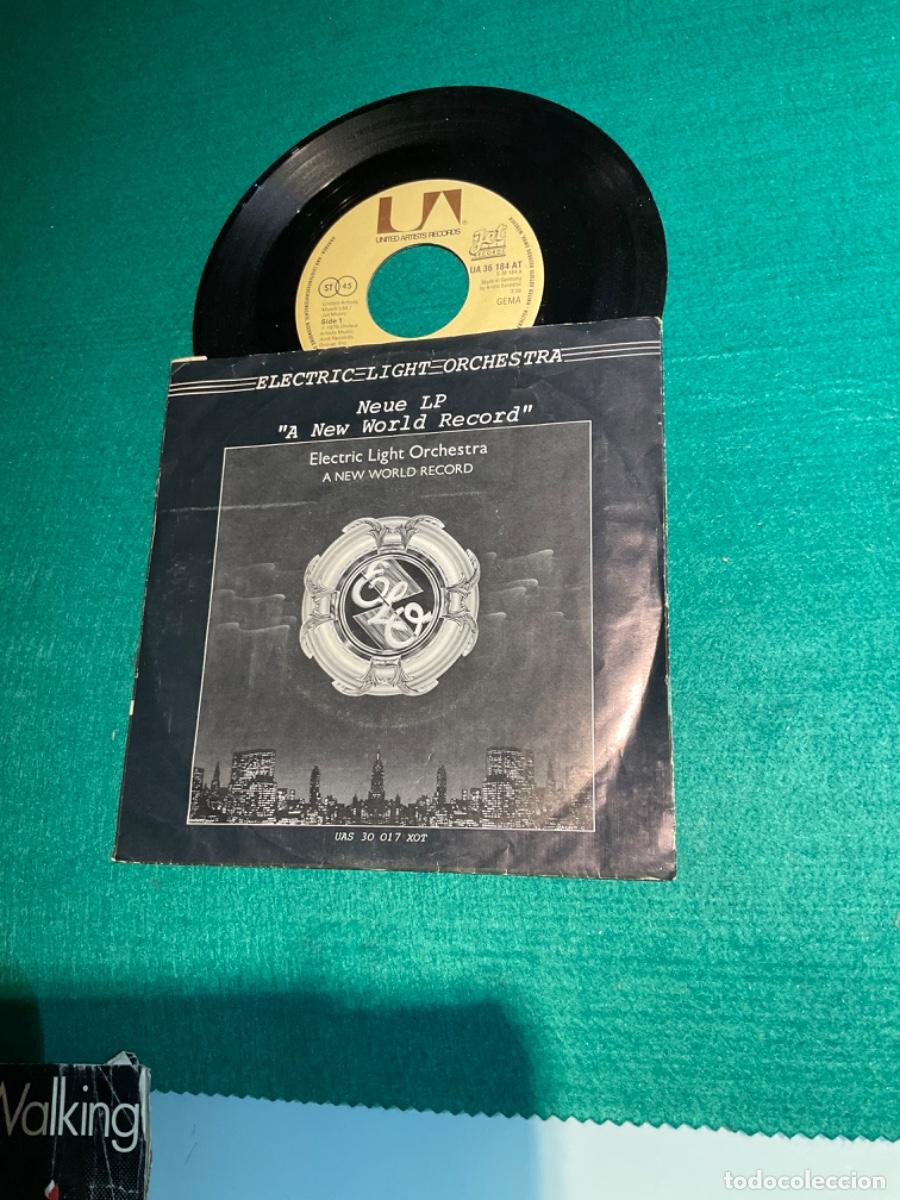 Discos de vinilo: ELECTRIC LIGHT ORCHESTRA. Livin thing - Foto 2
