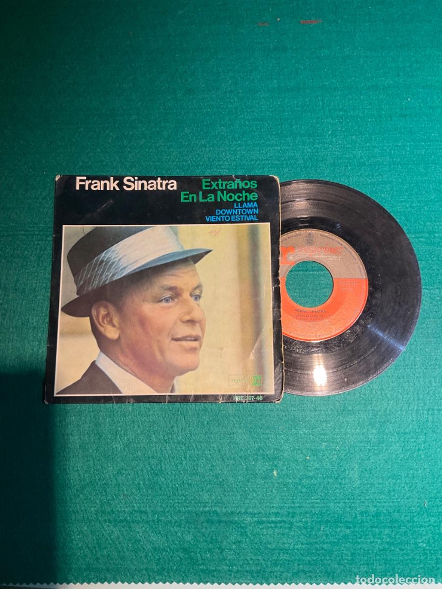 Discos de vinilo: FRANK SINATRA Strangers in the night - Foto 1