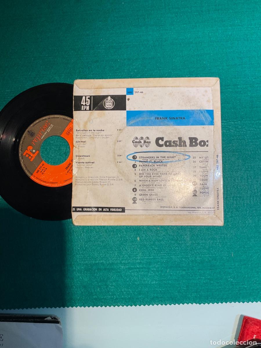 Discos de vinilo: FRANK SINATRA Strangers in the night - Foto 2